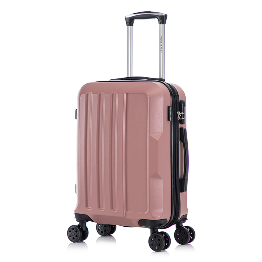 Maleta de Mano Rígida 6003 Expandible 10Kg | Con Ruedas 360° – Ideal para Viaje y Cabina