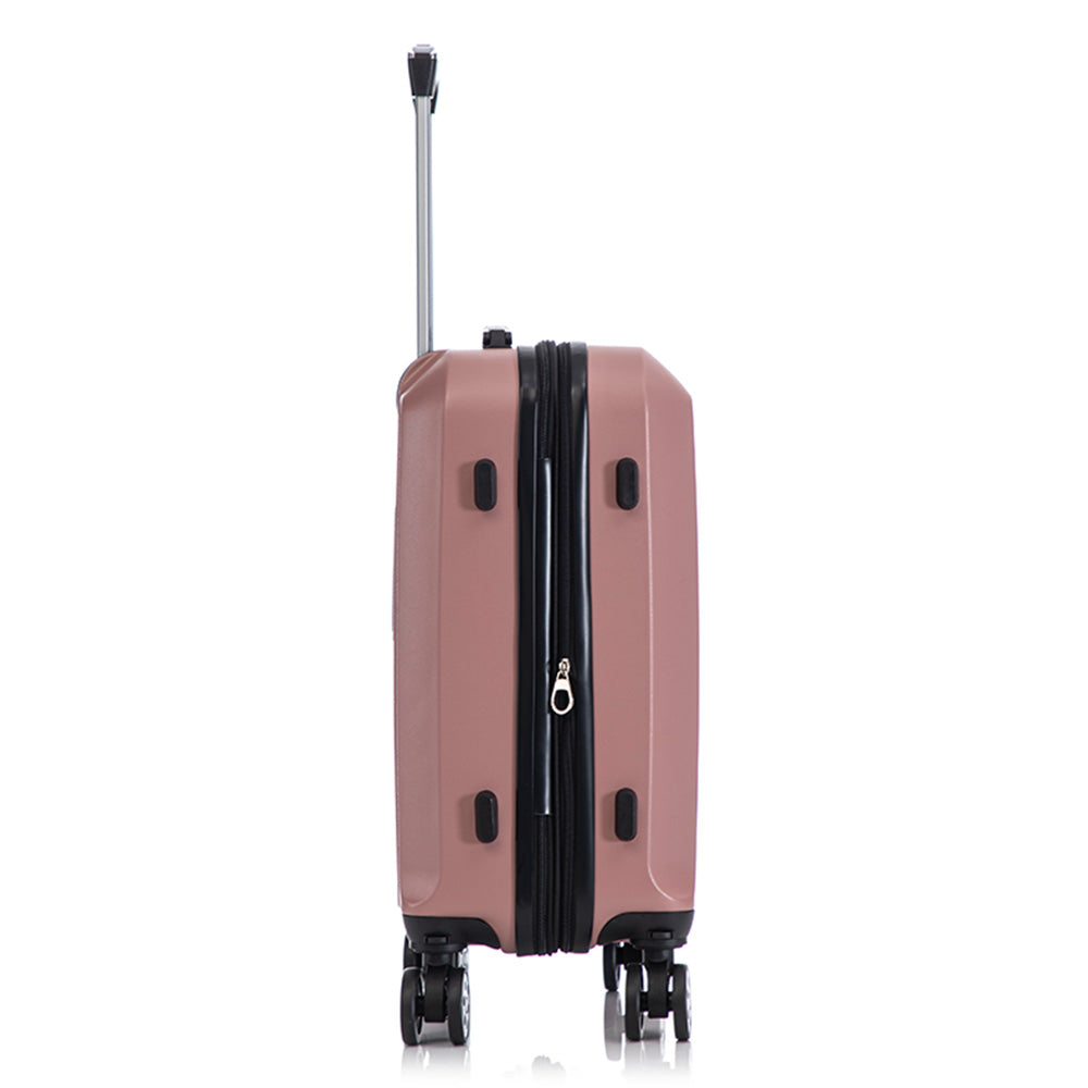 Maleta de Mano Rígida 6003 Expandible 10Kg | Con Ruedas 360° – Ideal para Viaje y Cabina