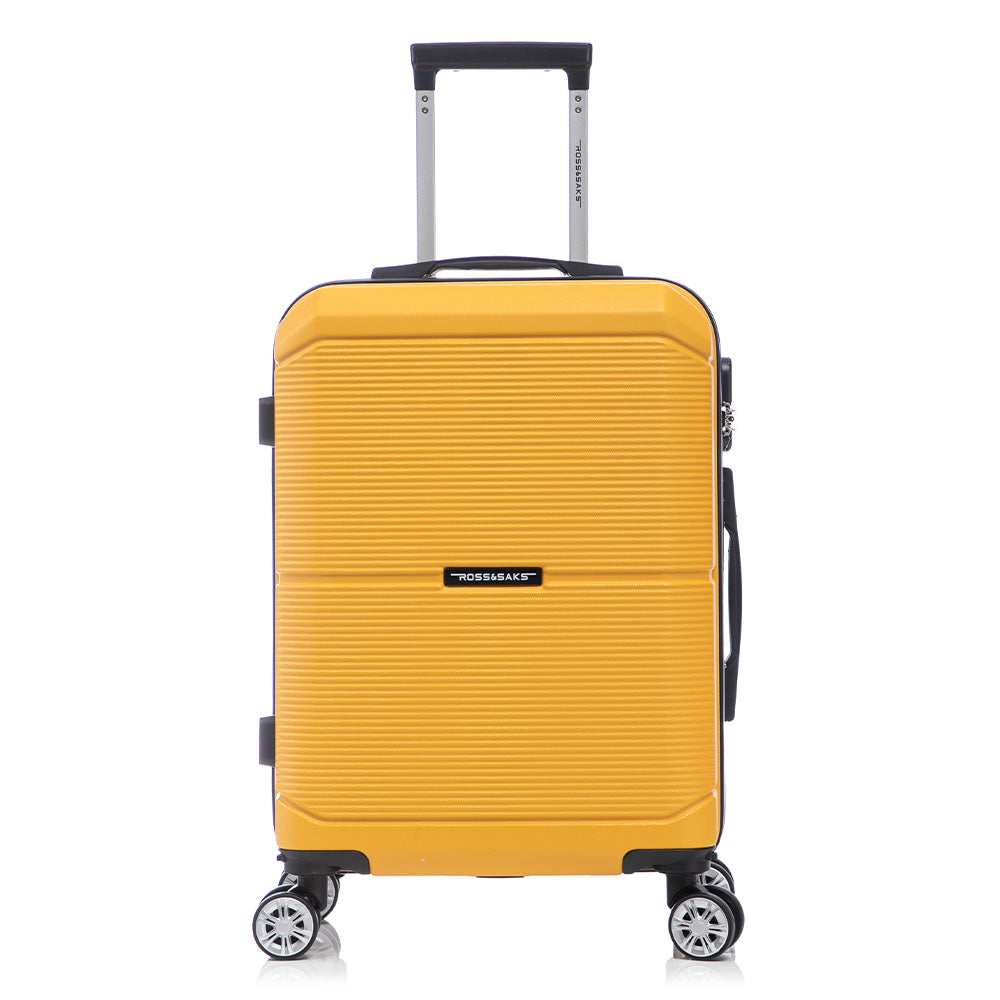 Maletas de Mano de Viaje Rígida con Ruedas de 10 kg (Maleta 6068)