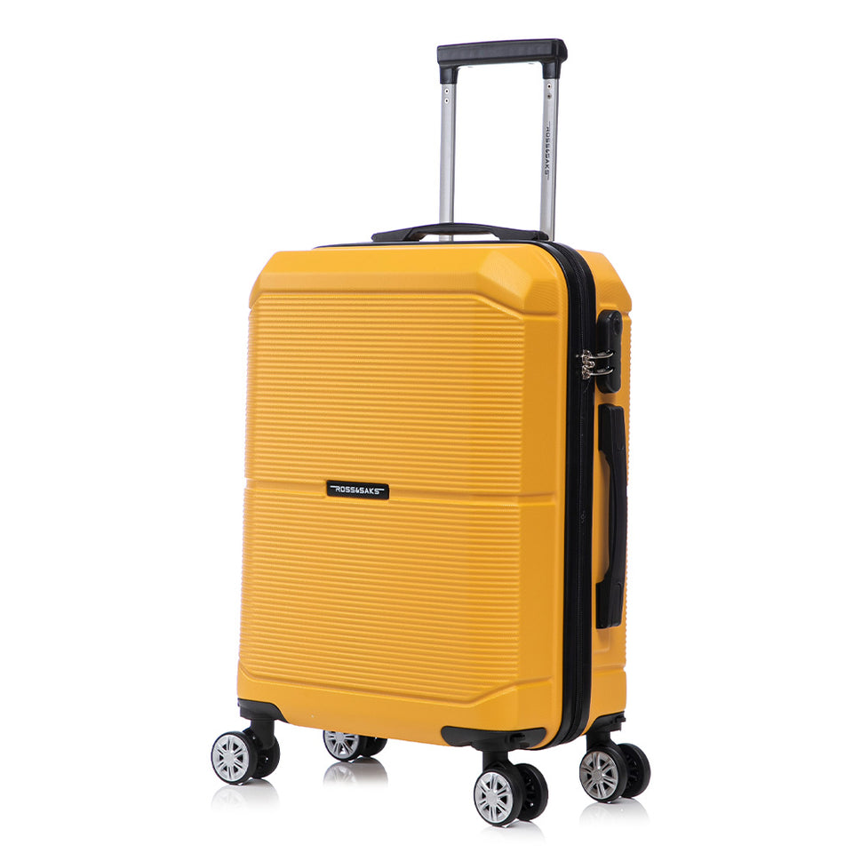 Maletas de Mano de Viaje Rígida con Ruedas de 10 kg (Maleta 6068)