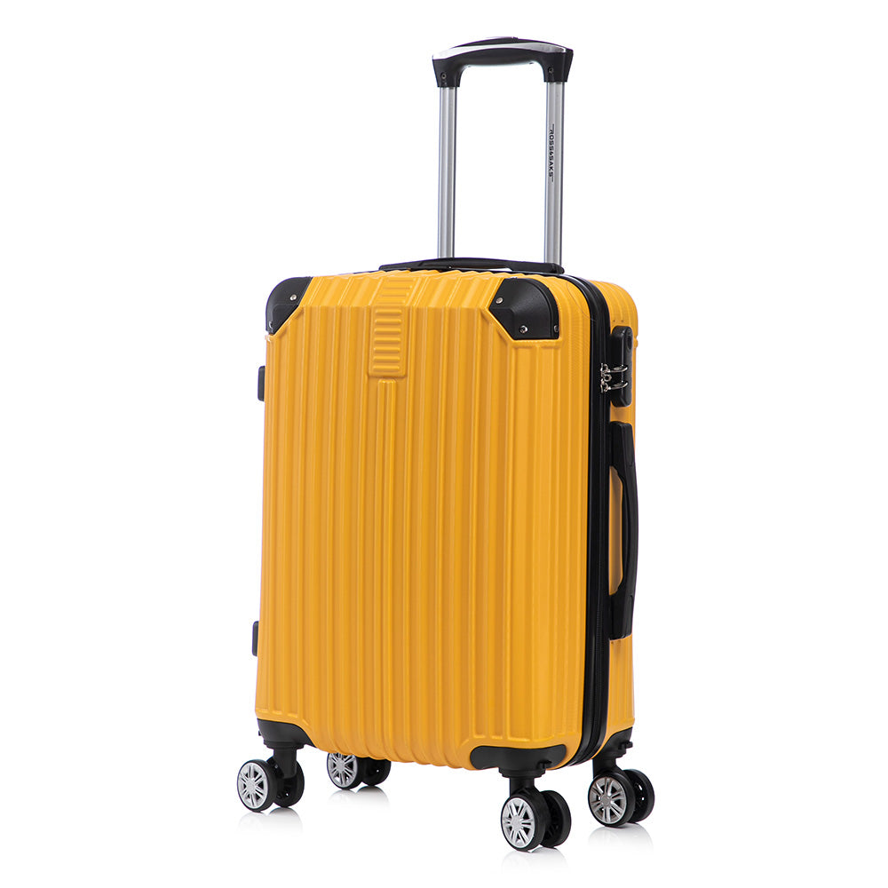 Maletas de Mano de Viaje Rígida con Ruedas de 10 kg (Maleta 6005)