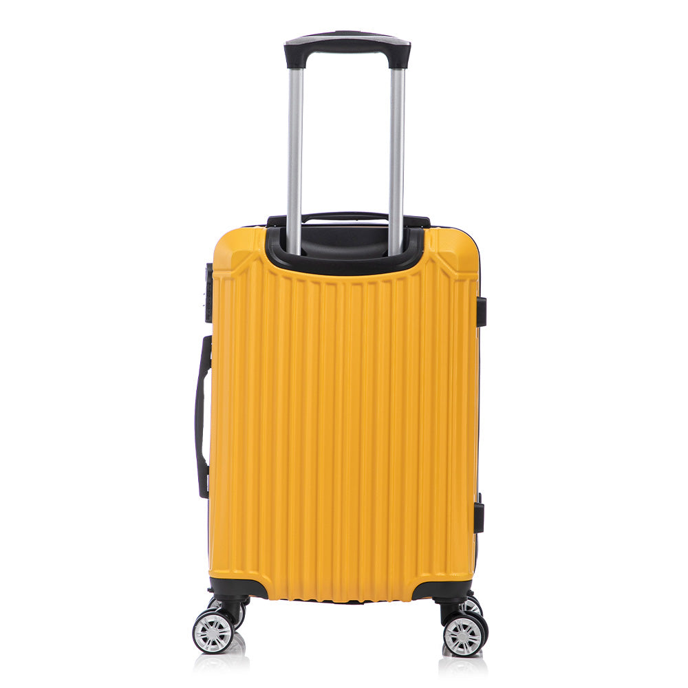 Maletas de Mano de Viaje Rígida con Ruedas de 10 kg (Maleta 6005)