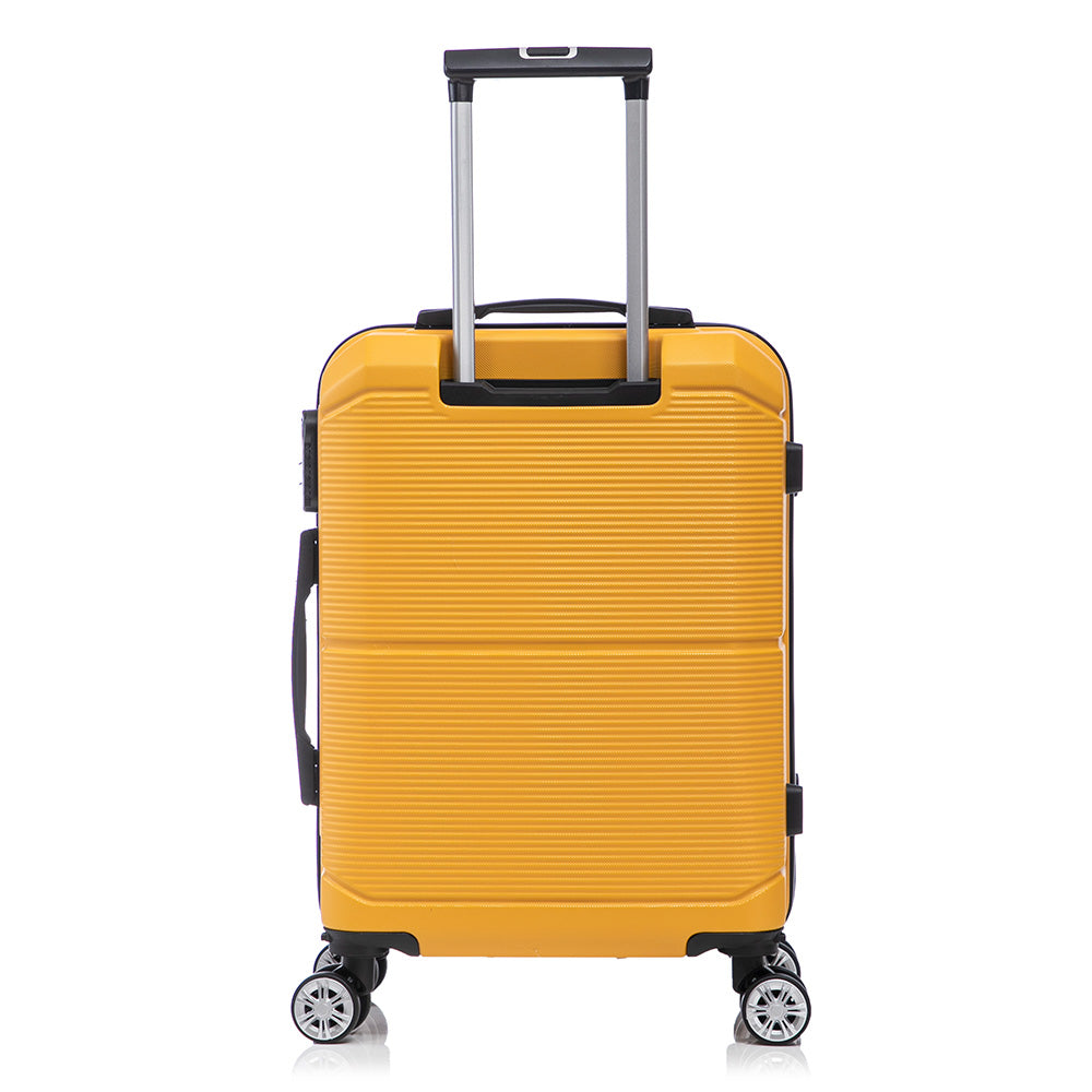 Maletas de Mano de Viaje Rígida con Ruedas de 10 kg (Maleta 6068)