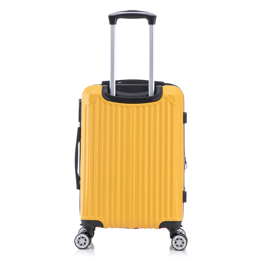 Maleta de Mano Rígida Expandible 10Kg | Con Ruedas 360° – Ideal para Viaje y Cabina