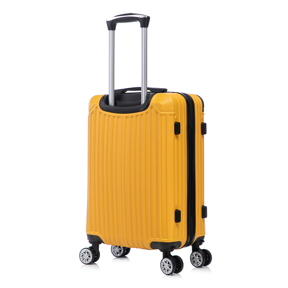 Maletas de Mano de Viaje Rígida con Ruedas de 10 kg (Maleta 6005)