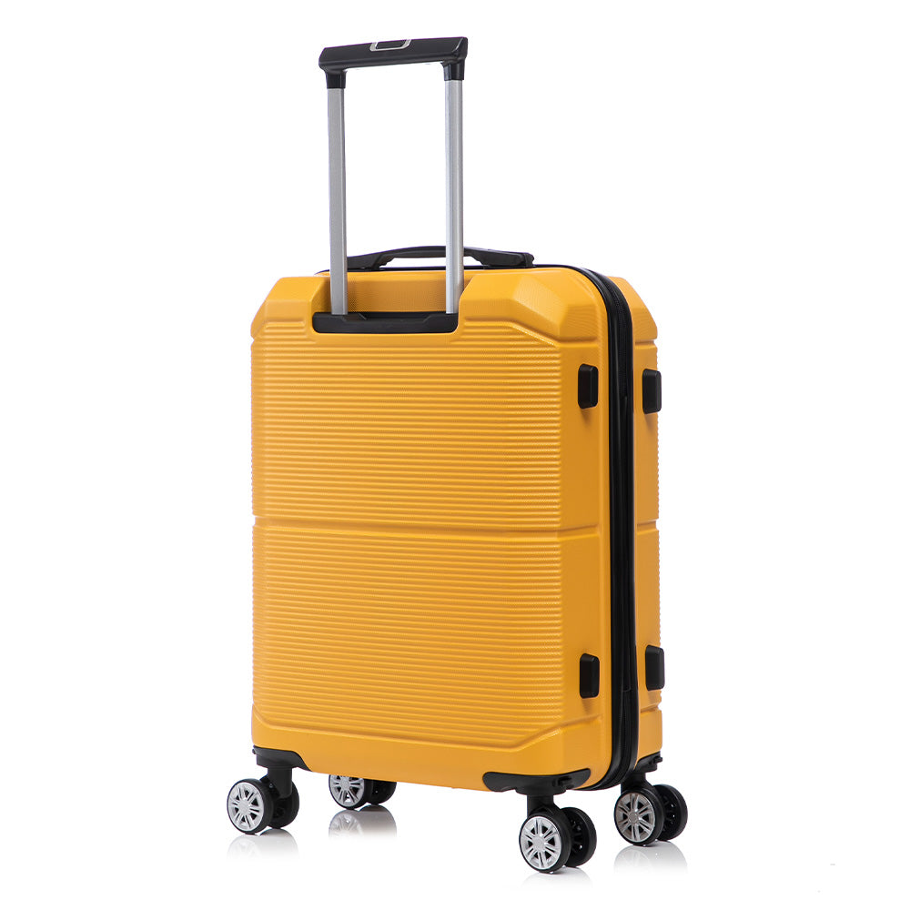 Maletas de Mano de Viaje Rígida con Ruedas de 10 kg (Maleta 6068)