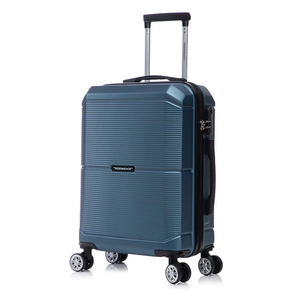 Maletas de Mano de Viaje Rígida con Ruedas de 10 kg (Maleta 6068)