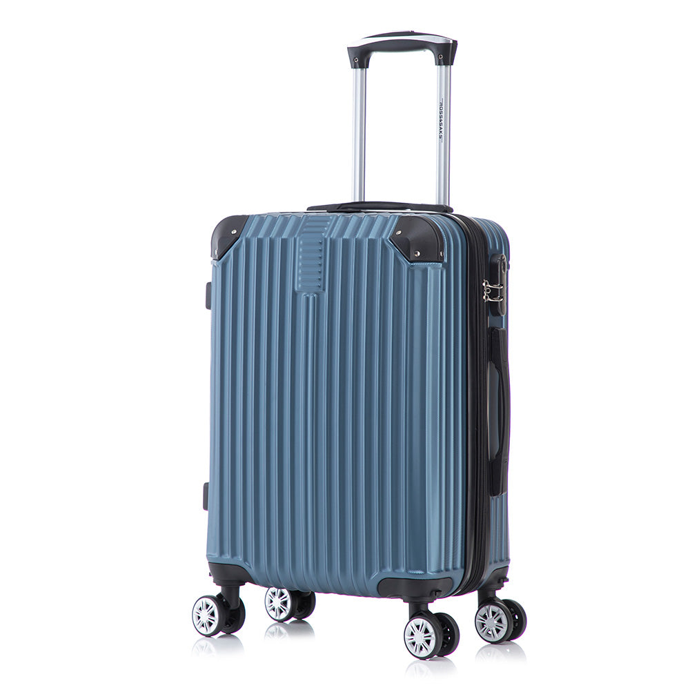 Maleta de Mano Rígida Expandible 10Kg | Con Ruedas 360° – Ideal para Viaje y Cabina