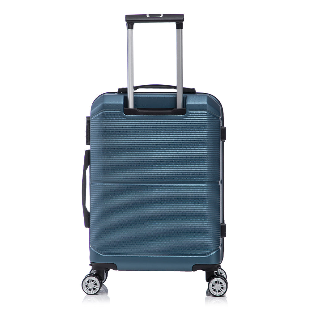 Maletas de Mano de Viaje Rígida con Ruedas de 10 kg (Maleta 6068)