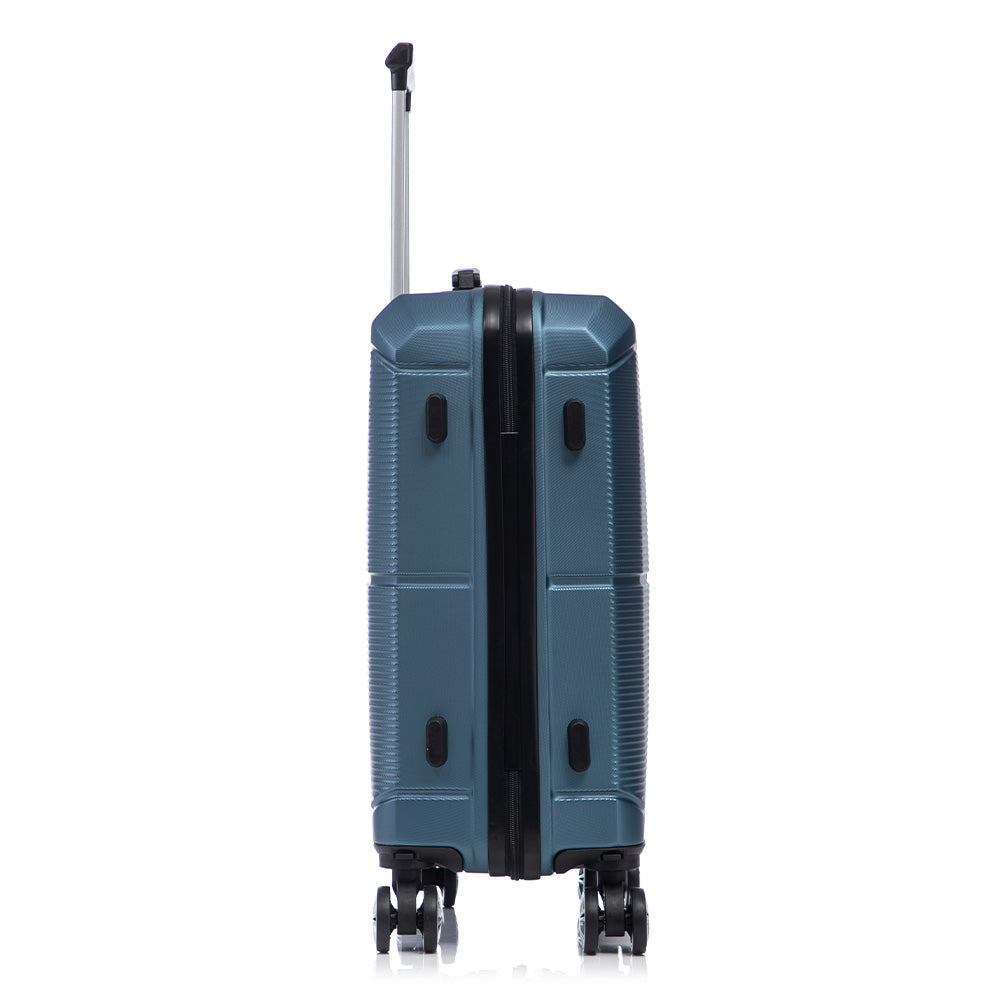 Maletas de Mano de Viaje Rígida con Ruedas de 10 kg (Maleta 6068)