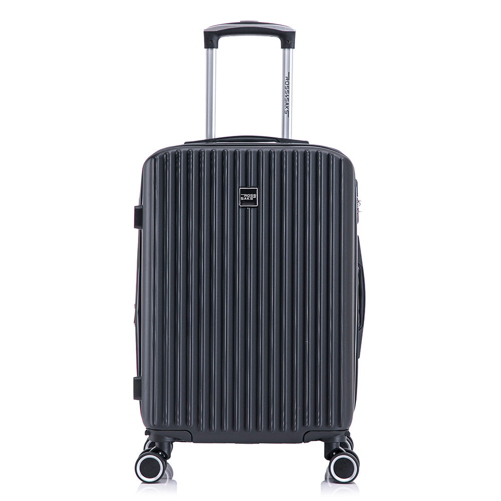 Maleta de Mano Rígida Expandible 10Kg | Con Ruedas 360° y Forro Impermeable – Ideal para Viaje y Cabina