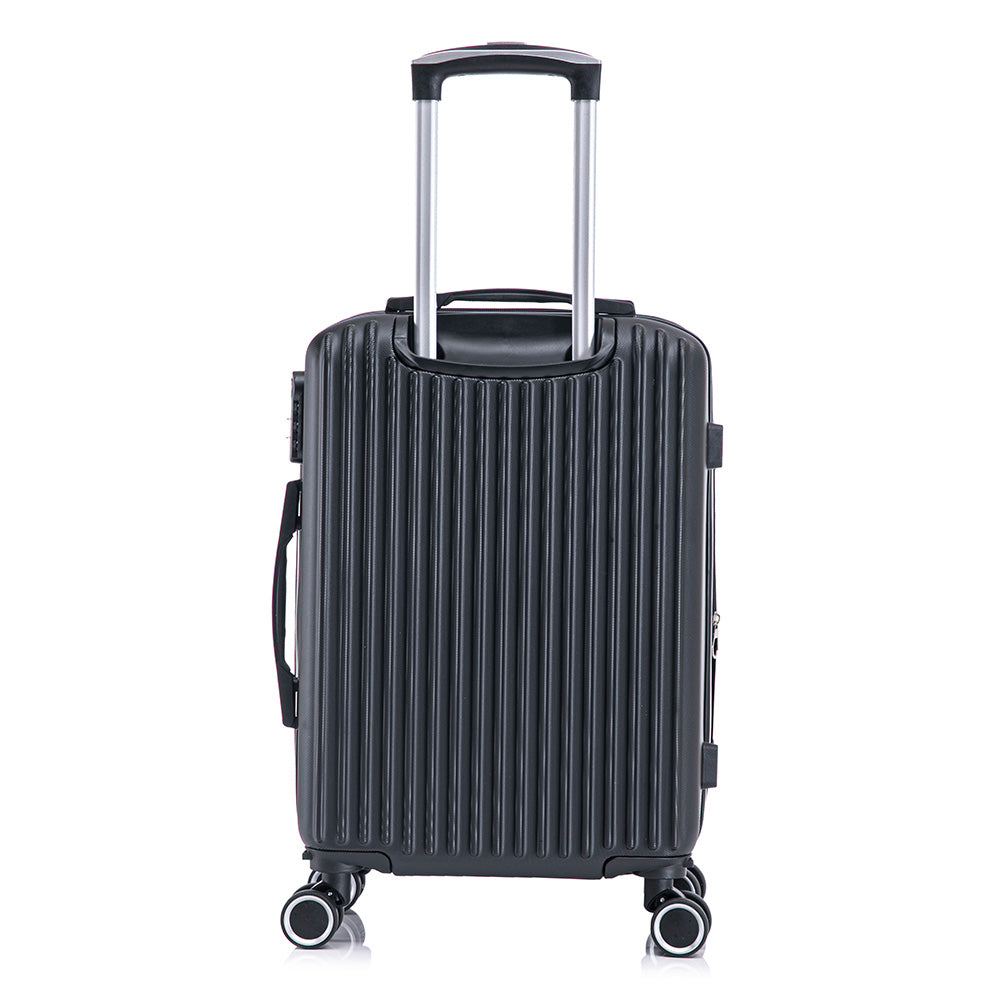 Maleta de Mano Rígida Expandible 10Kg | Con Ruedas 360° y Forro Impermeable – Ideal para Viaje y Cabina