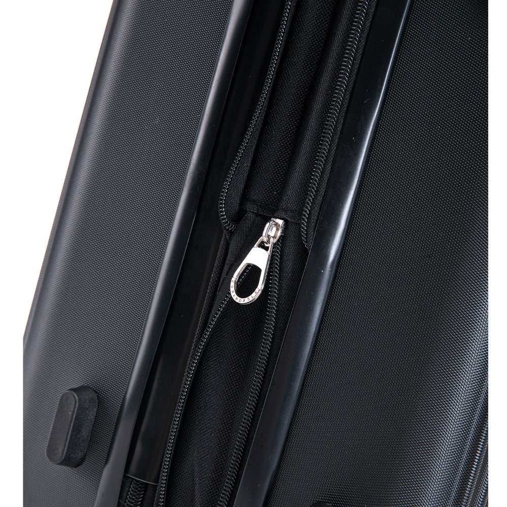 Maleta de Mano Rígida Expandible 10Kg | Con Ruedas 360° y Forro Impermeable – Ideal para Viaje y Cabina