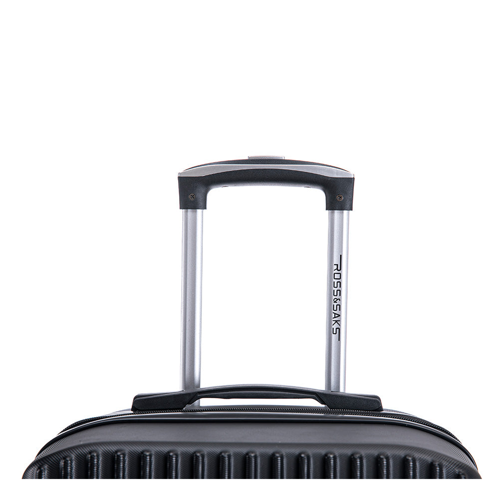 Maleta de Mano Rígida Expandible 10Kg | Con Ruedas 360° y Forro Impermeable – Ideal para Viaje y Cabina