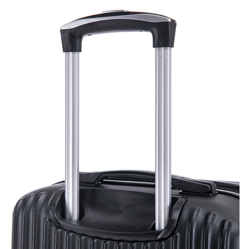 Maleta de Mano Rígida Expandible 10Kg | Con Ruedas 360° y Forro Impermeable – Ideal para Viaje y Cabina