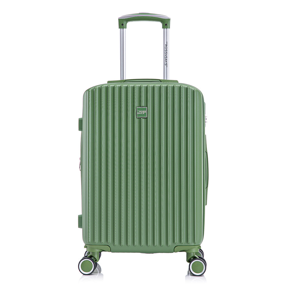 Maleta de Mano Rígida Expandible 10Kg | Con Ruedas 360° y Forro Impermeable – Ideal para Viaje y Cabina