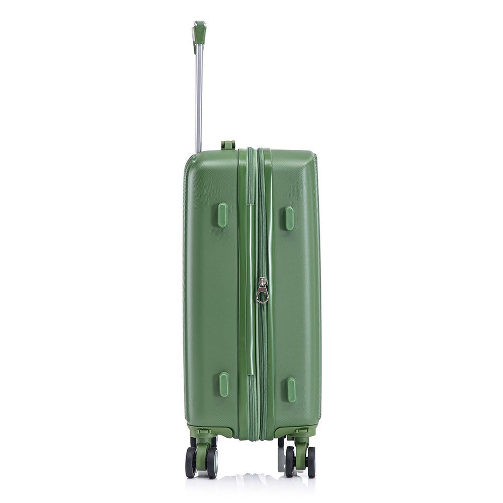 Maleta de Mano Rígida Expandible 10Kg | Con Ruedas 360° y Forro Impermeable – Ideal para Viaje y Cabina