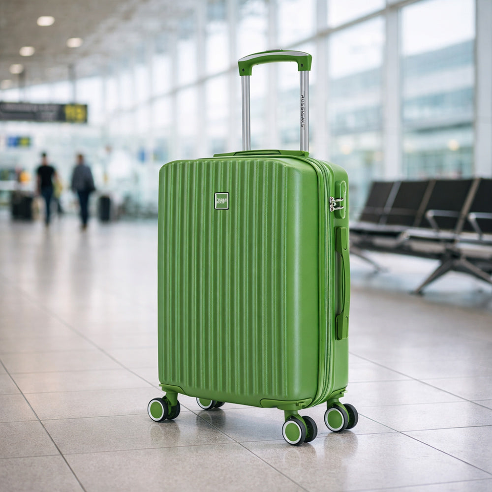 Maleta de Mano Rígida Expandible 10Kg | Con Ruedas 360° y Forro Impermeable – Ideal para Viaje y Cabina
