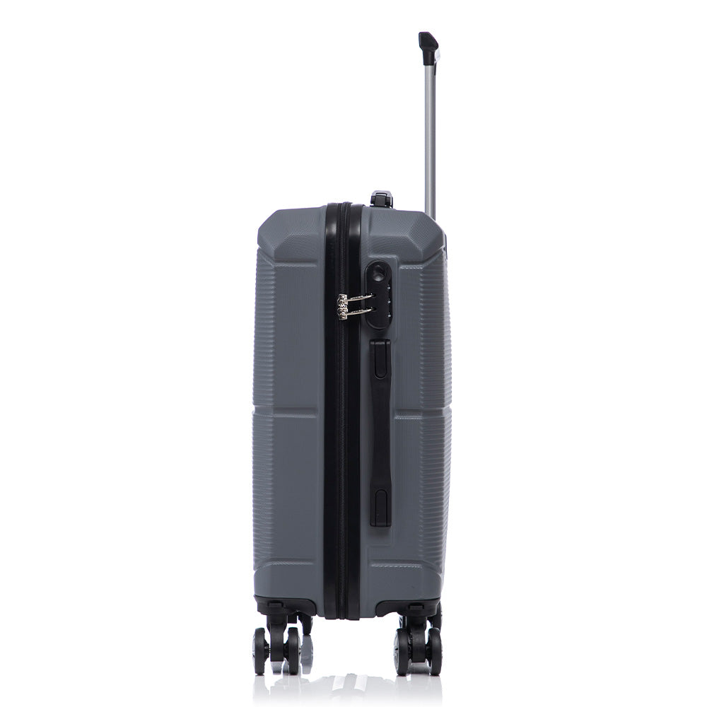 Maletas de Mano de Viaje Rígida con Ruedas de 10 kg (Maleta 6068)