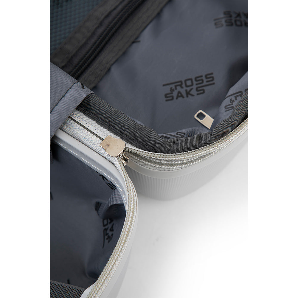 Maleta de Mano Rígida Expandible 10Kg | Con Ruedas 360° y Forro Impermeable – Ideal para Viaje y Cabina