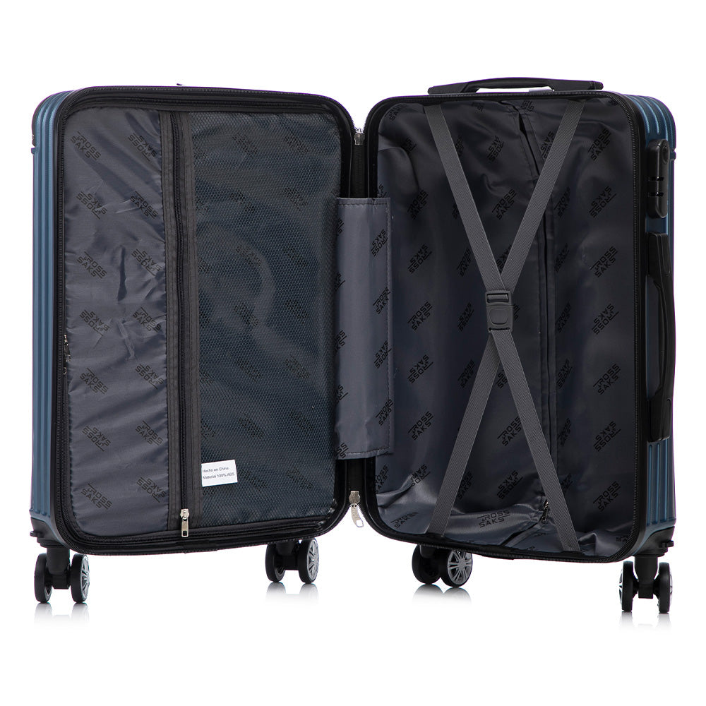 Maletas de Mano de Viaje Rígida con Ruedas de 10 kg (Maleta 6005)