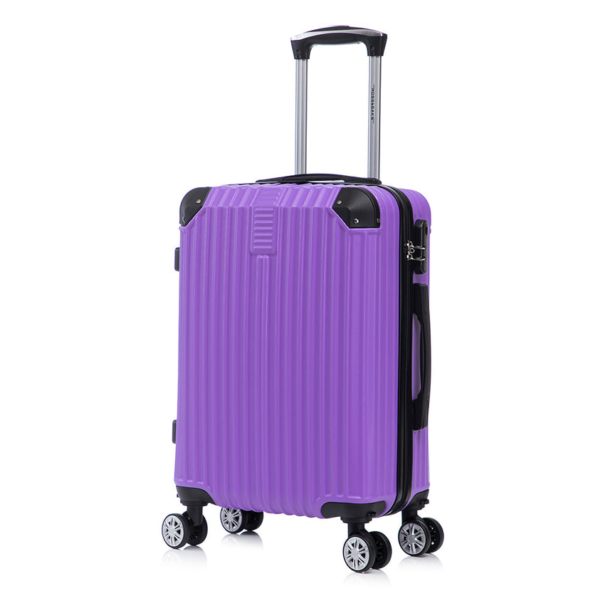 Maletas de Mano de Viaje Rígida con Ruedas de 10 kg (Maleta 6005)