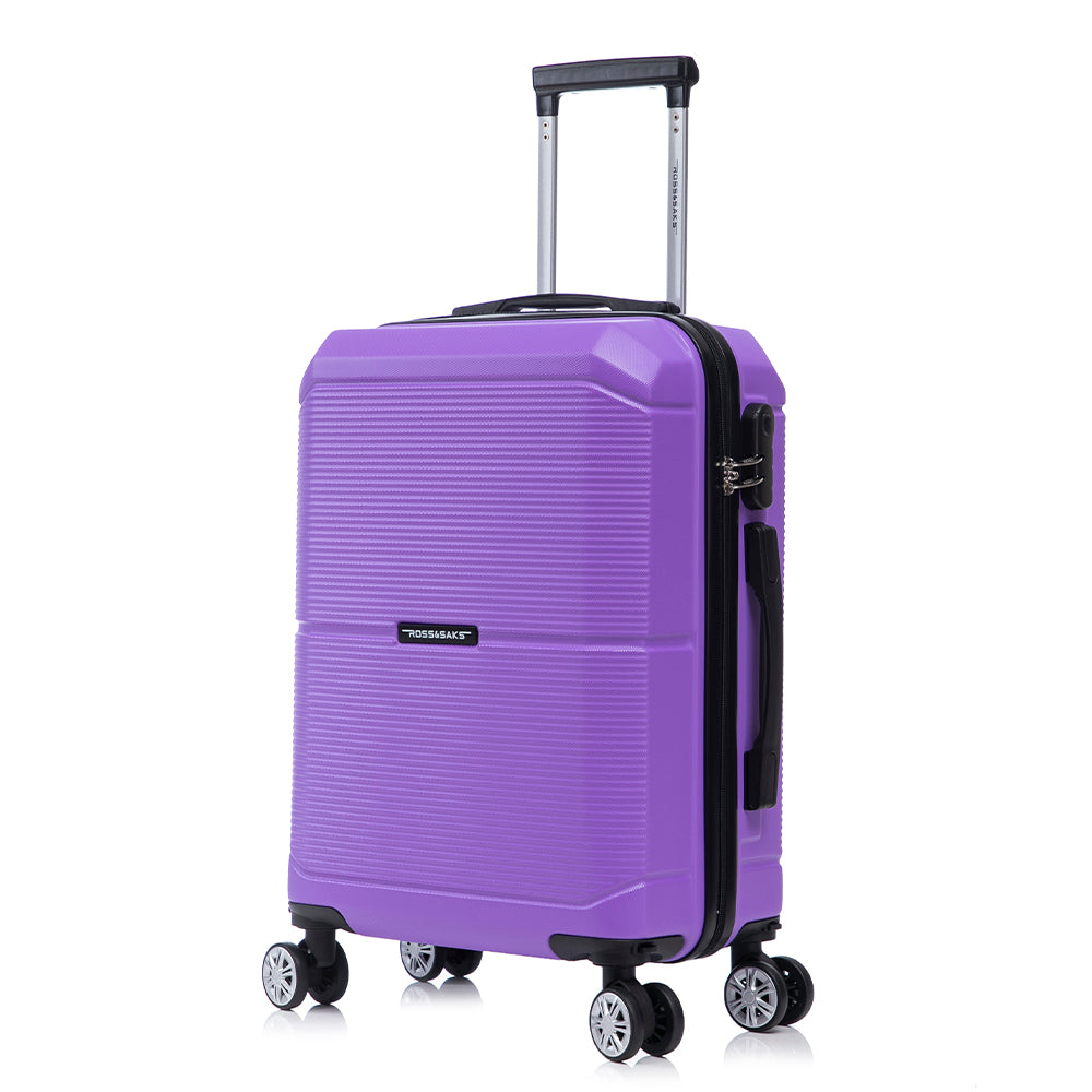 Maletas de Mano de Viaje Rígida con Ruedas de 10 kg (Maleta 6068)