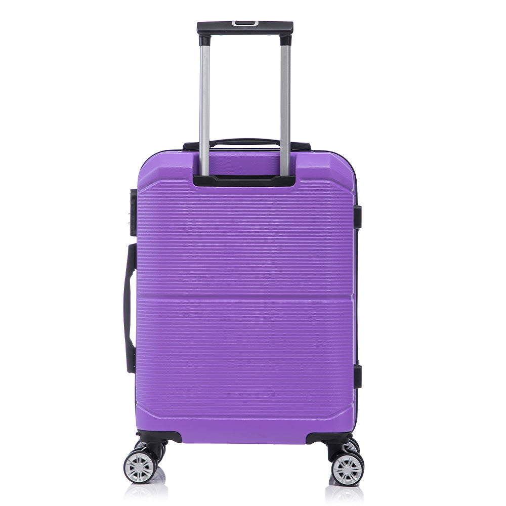 Maletas de Mano de Viaje Rígida con Ruedas de 10 kg (Maleta 6068)