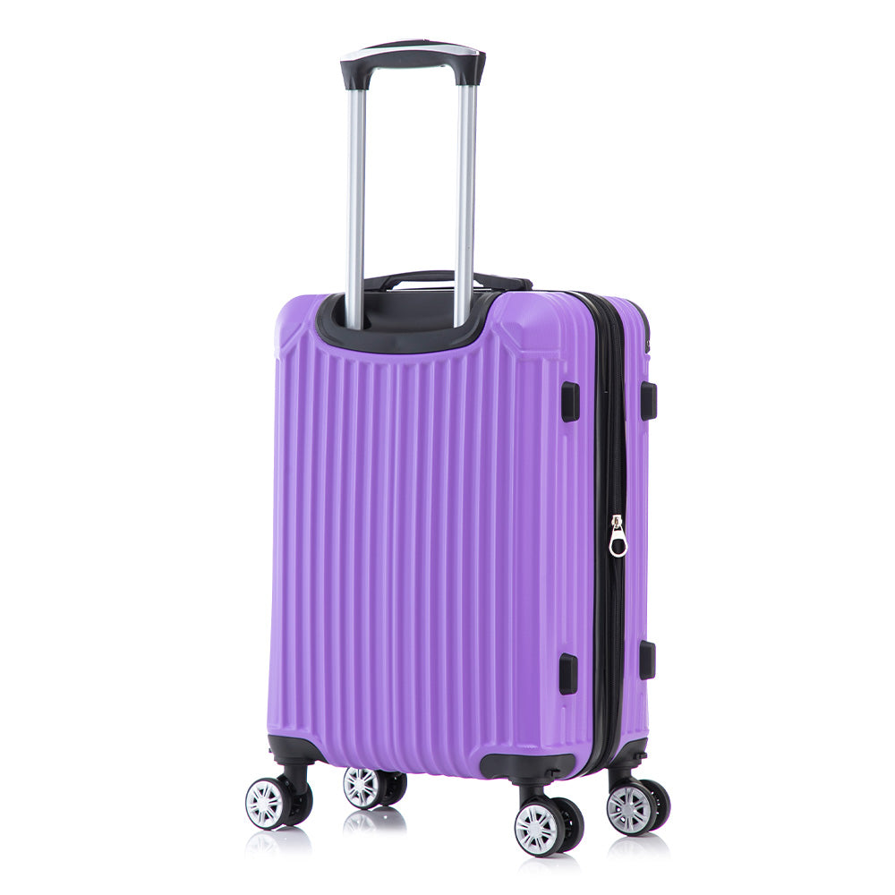 Maleta de Mano Rígida Expandible 10Kg | Con Ruedas 360° – Ideal para Viaje y Cabina