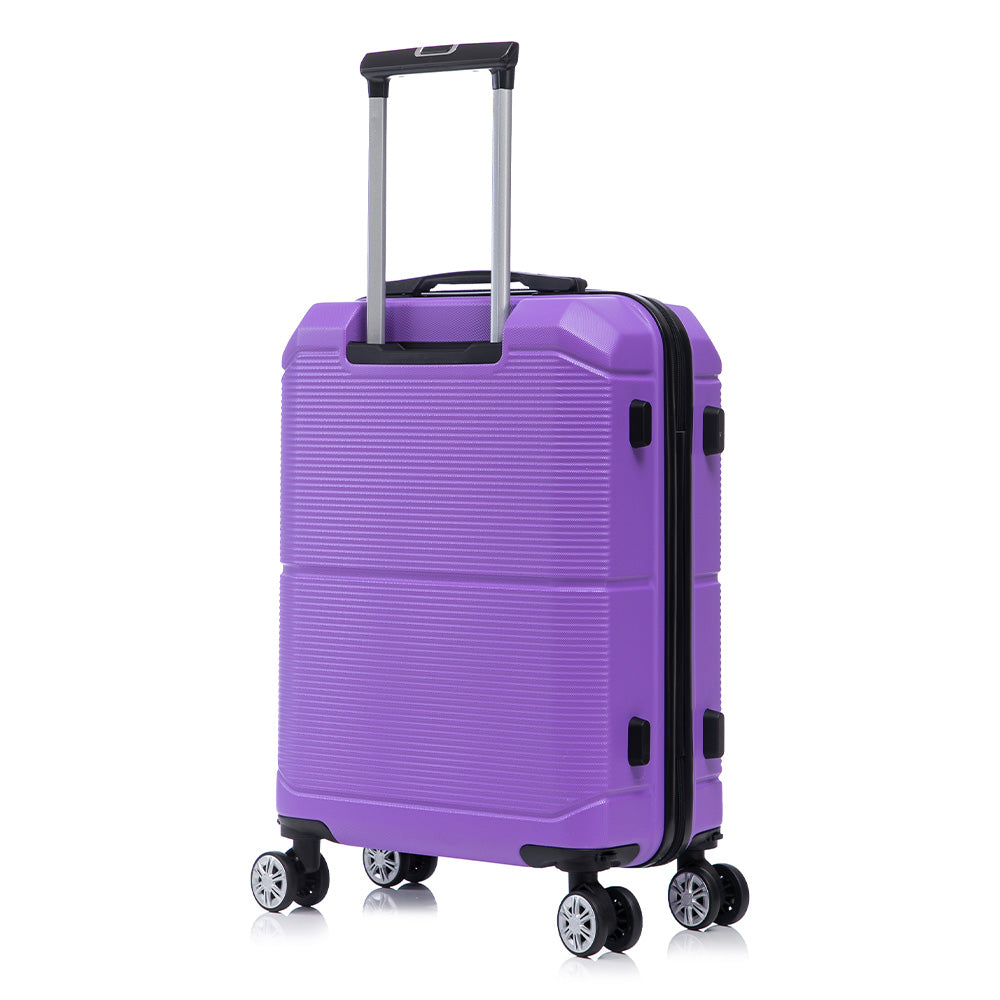 Maletas de Mano de Viaje Rígida con Ruedas de 10 kg (Maleta 6068)