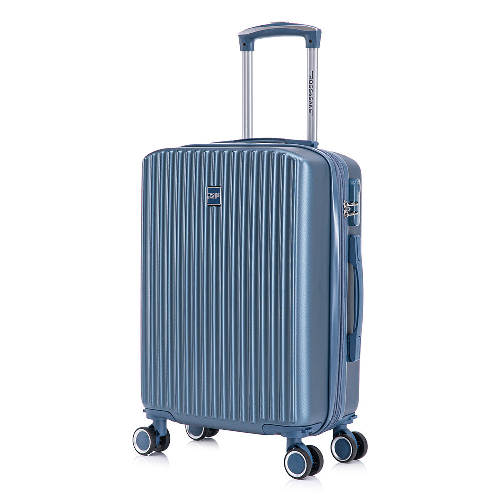 Maleta de Mano Rígida Expandible 10Kg | Con Ruedas 360° y Forro Impermeable – Ideal para Viaje y Cabina
