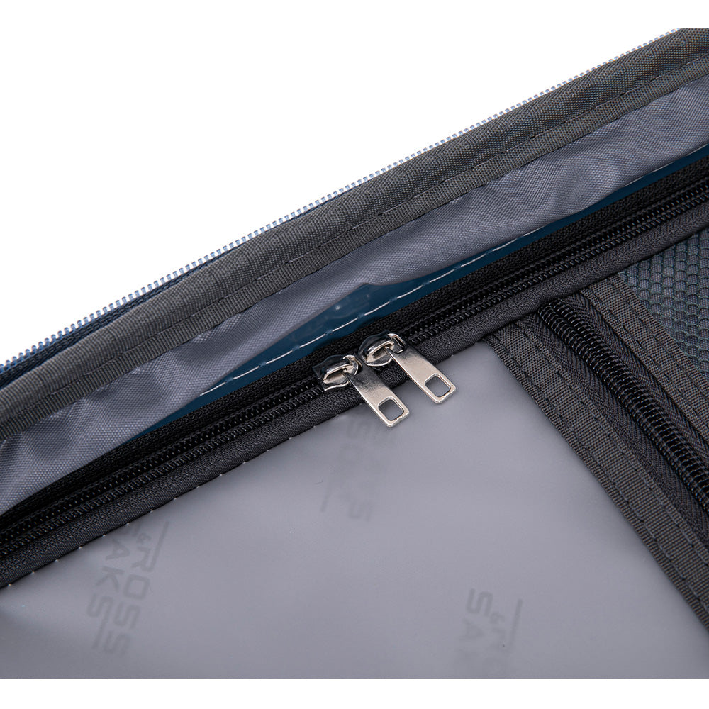 Maleta de Mano Rígida Expandible 10Kg | Con Ruedas 360° y Forro Impermeable – Ideal para Viaje y Cabina