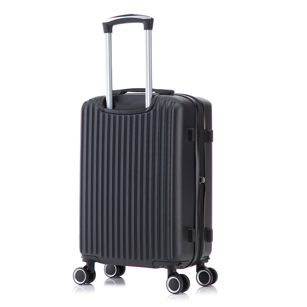 Maleta de Mano Rígida Expandible 10Kg | Con Ruedas 360° y Forro Impermeable – Ideal para Viaje y Cabina