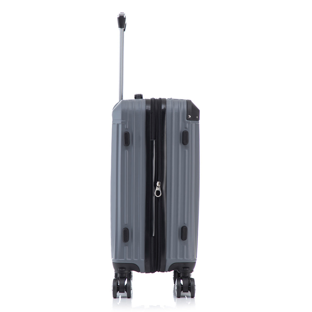 Maleta de Mano Rígida Expandible 10Kg | Con Ruedas 360° – Ideal para Viaje y Cabina