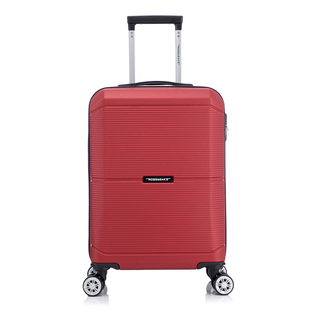 Maletas de Mano de Viaje Rígida con Ruedas de 10 kg (Maleta 6068)