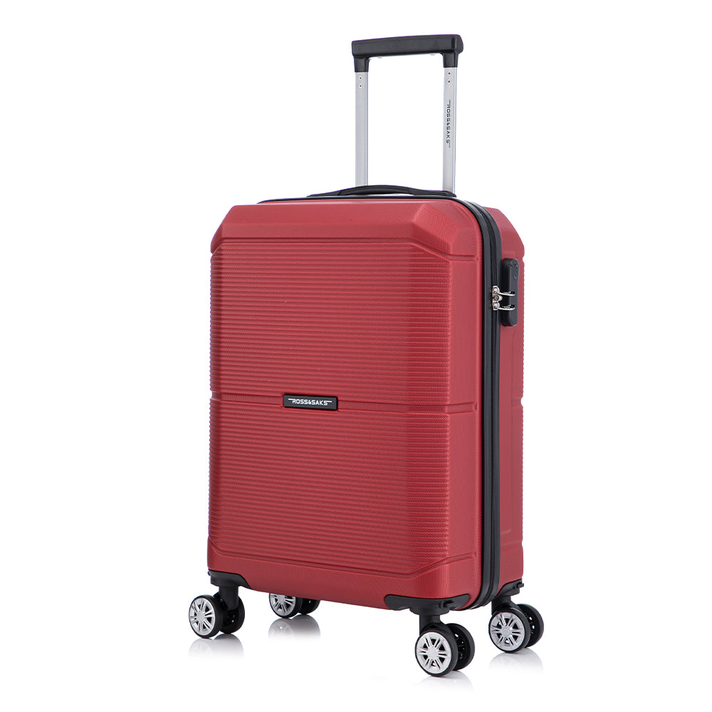 Maletas de Mano de Viaje Rígida con Ruedas de 10 kg (Maleta 6068)