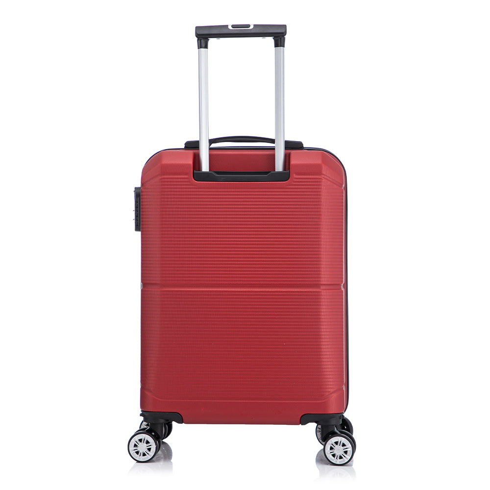 Maletas de Mano de Viaje Rígida con Ruedas de 10 kg (Maleta 6068)