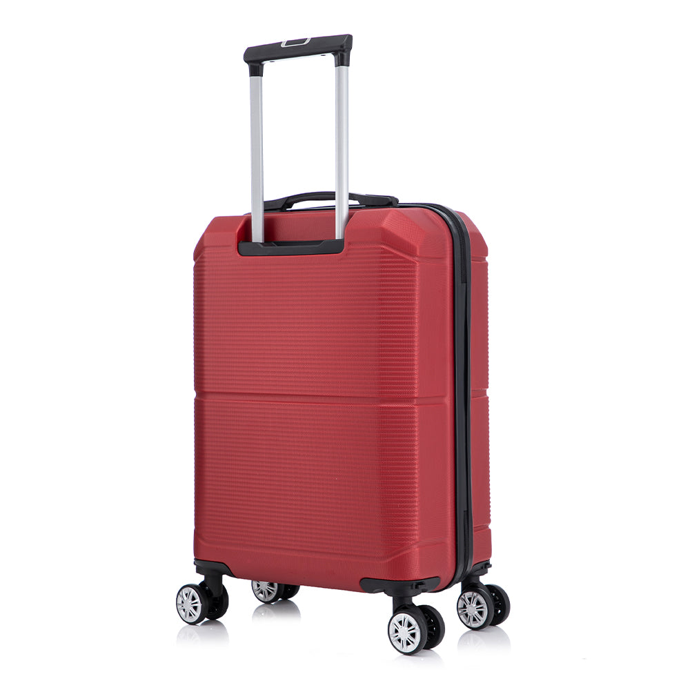 Maletas de Mano de Viaje Rígida con Ruedas de 10 kg (Maleta 6068)