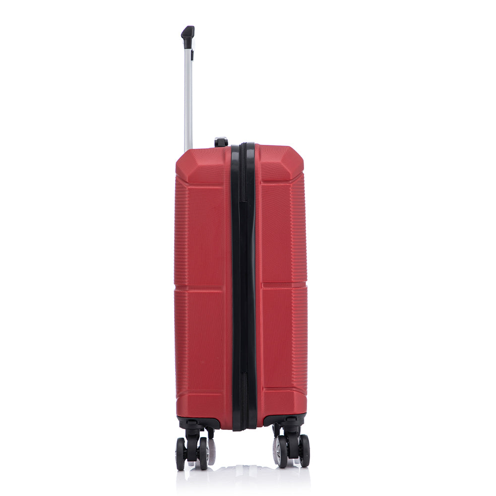 Maletas de Mano de Viaje Rígida con Ruedas de 10 kg (Maleta 6068)