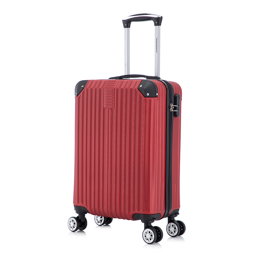 Maletas de Mano de Viaje Rígida con Ruedas de 10 kg (Maleta 6005)