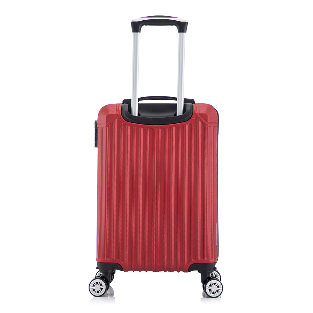 Maletas de Mano de Viaje Rígida con Ruedas de 10 kg (Maleta 6005)