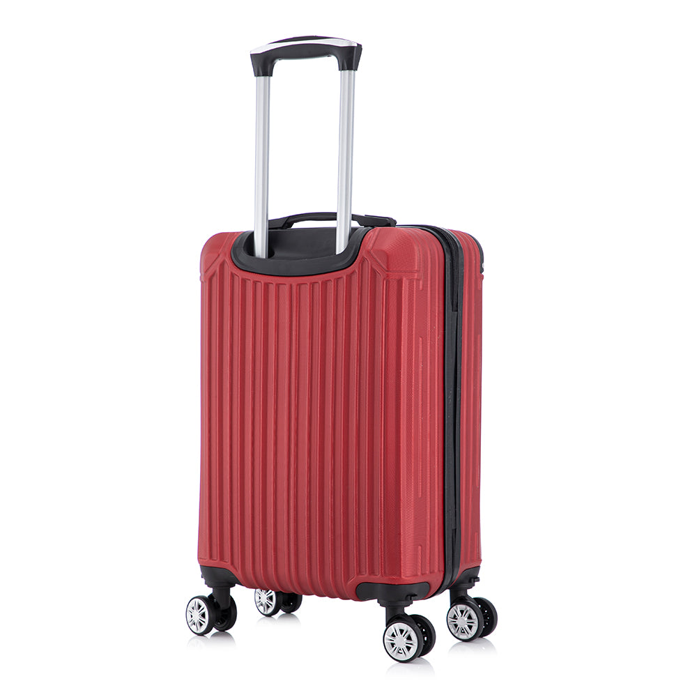 Maletas de Mano de Viaje Rígida con Ruedas de 10 kg (Maleta 6005)