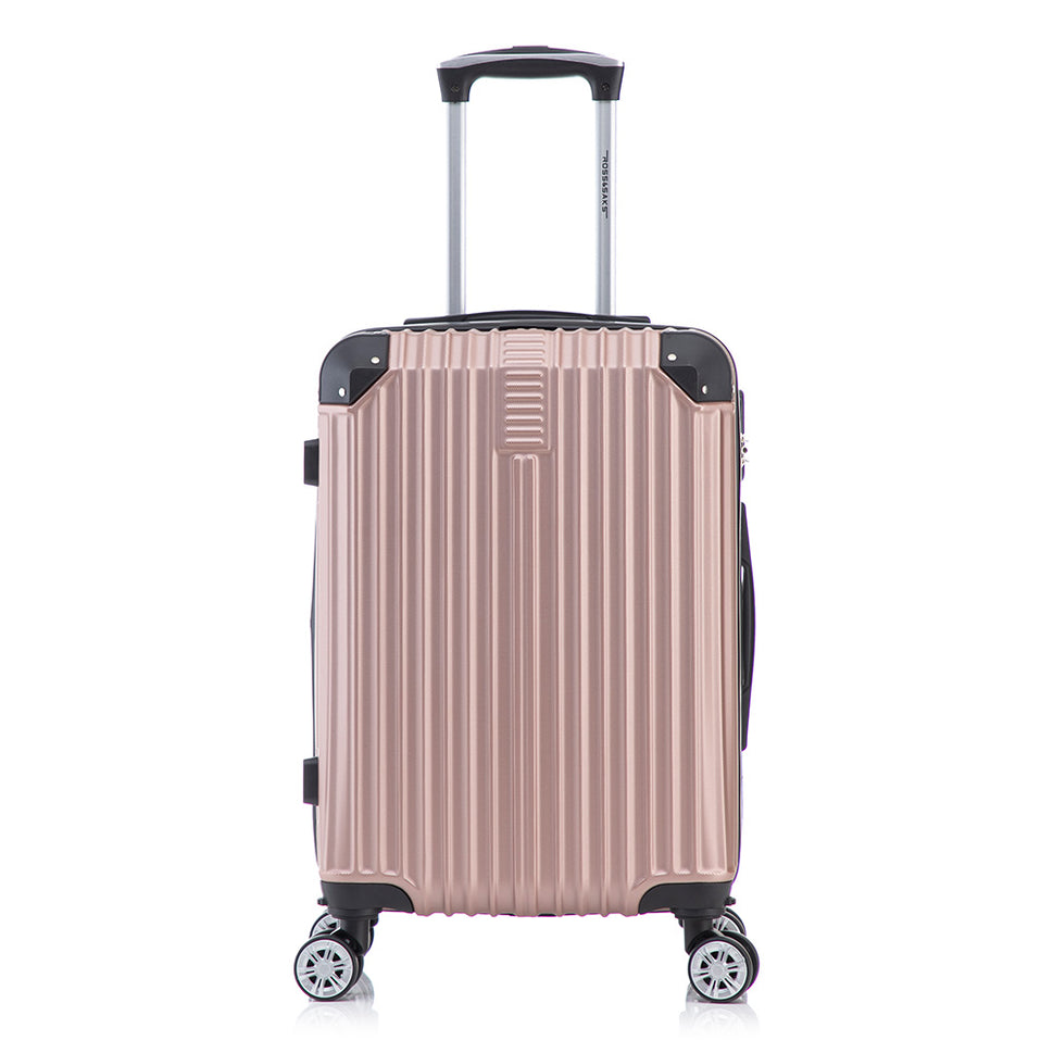 Maleta de Mano Rígida Expandible 10Kg | Con Ruedas 360° – Ideal para Viaje y Cabina