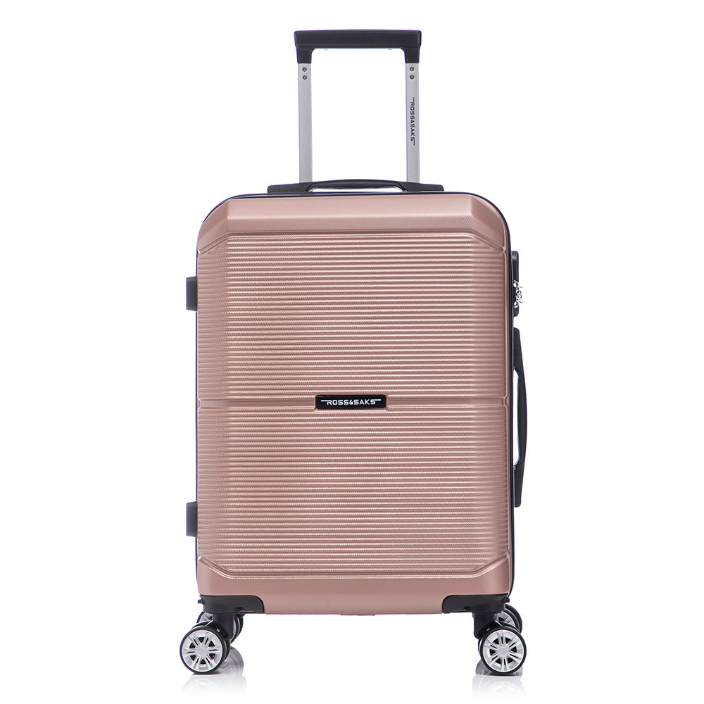 Maletas de Mano de Viaje Rígida con Ruedas de 10 kg (Maleta 6068)