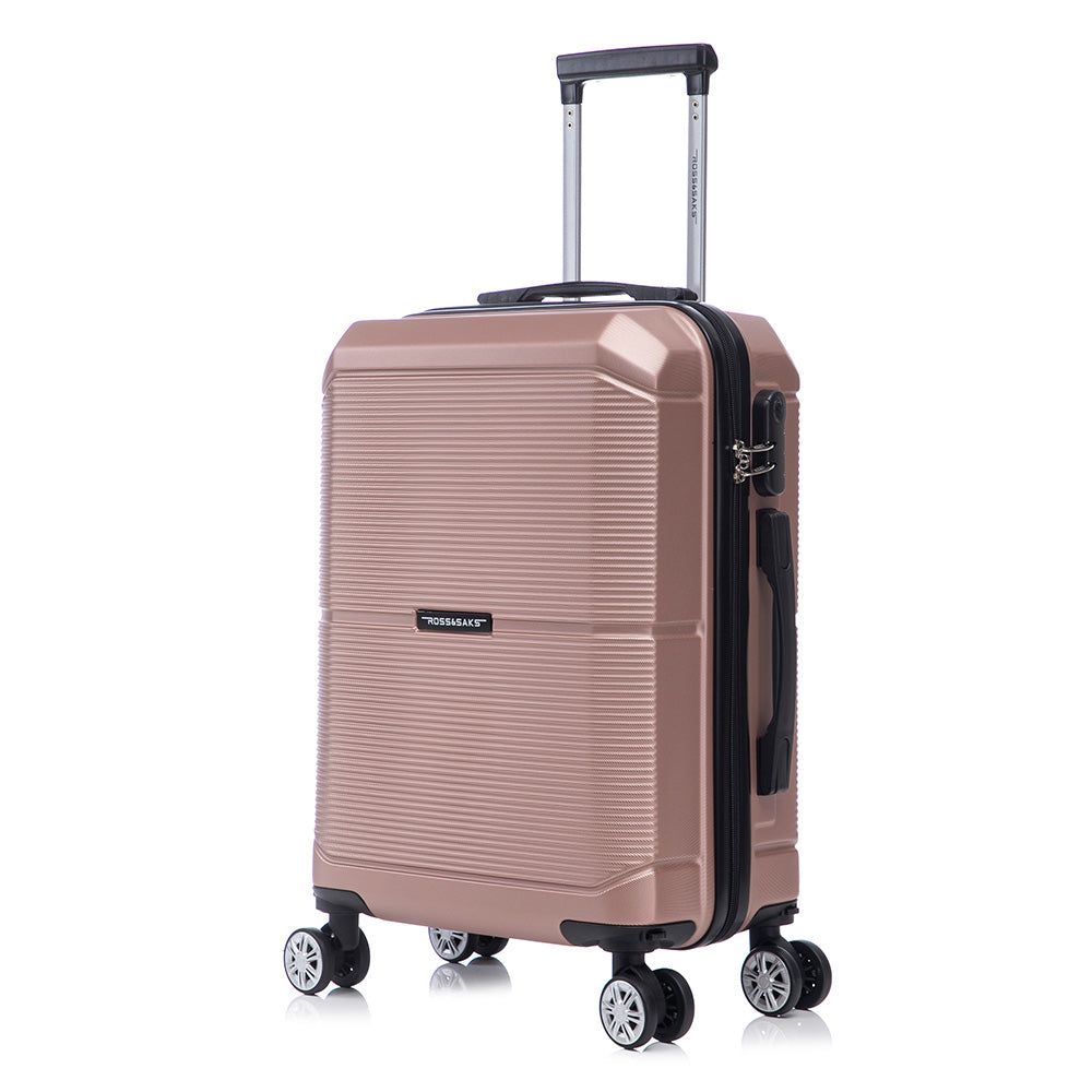 Maletas de Mano de Viaje Rígida con Ruedas de 10 kg (Maleta 6068)