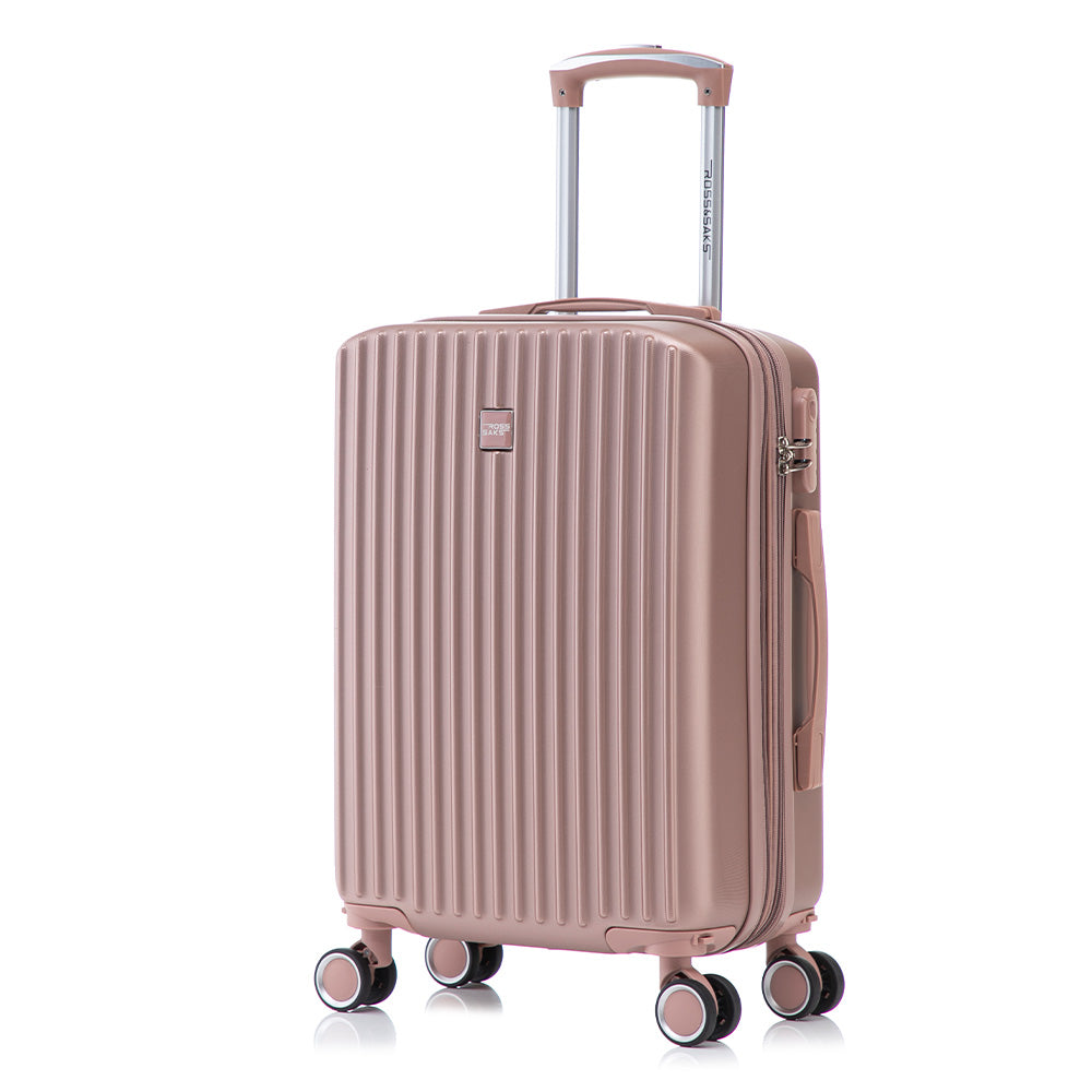 Maleta de Mano Rígida Expandible 10Kg | Con Ruedas 360° y Forro Impermeable – Ideal para Viaje y Cabina