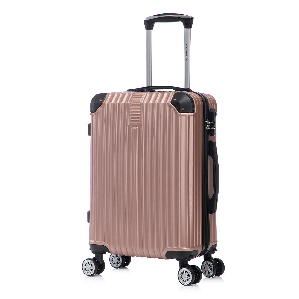 Maletas de Mano de Viaje Rígida con Ruedas de 10 kg (Maleta 6005)