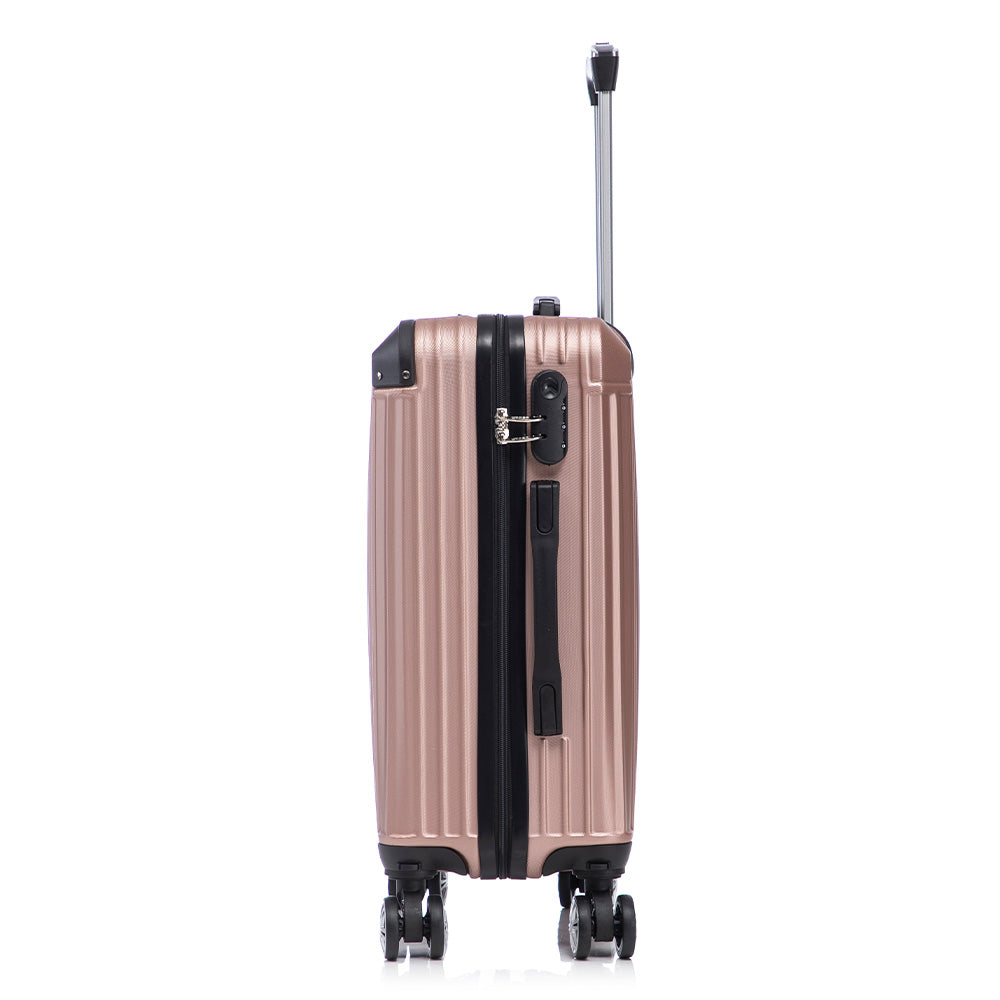 Maletas de Mano de Viaje Rígida con Ruedas de 10 kg (Maleta 6005)