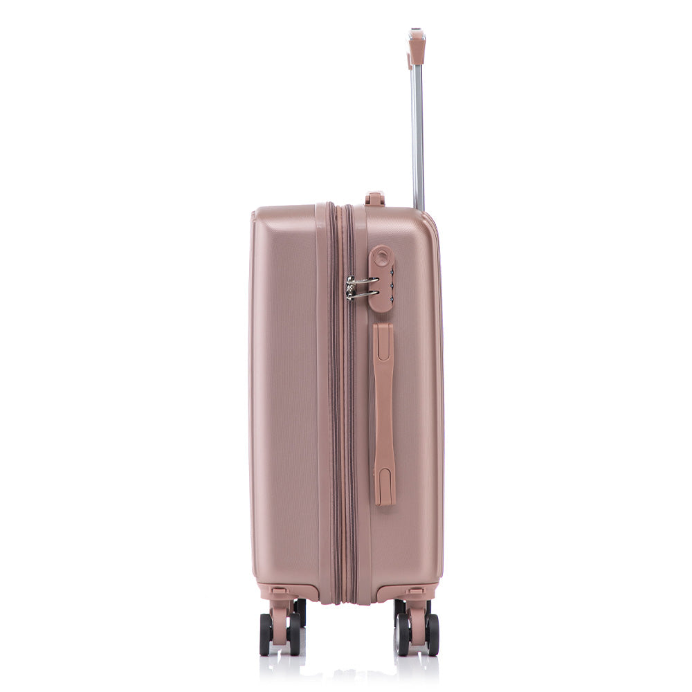 Maleta de Mano Rígida Expandible 10Kg | Con Ruedas 360° y Forro Impermeable – Ideal para Viaje y Cabina