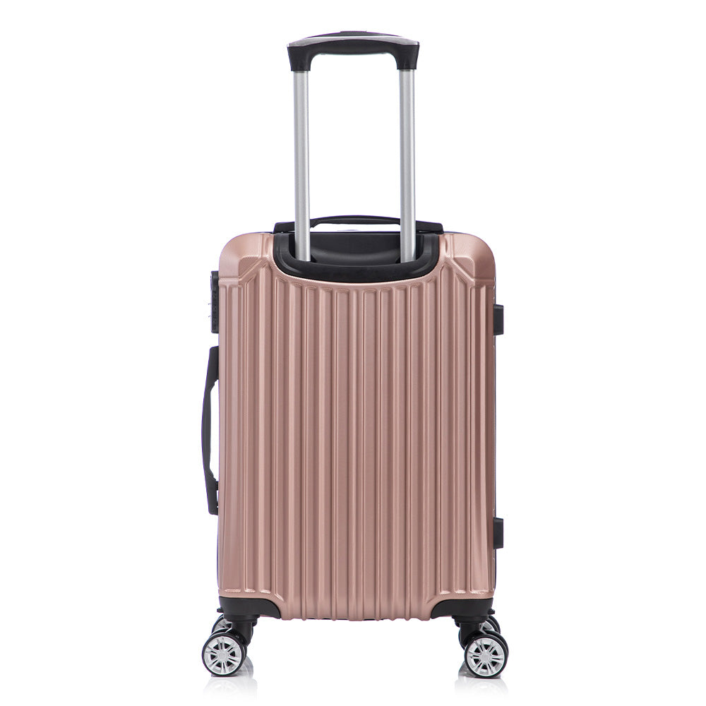 Maletas de Mano de Viaje Rígida con Ruedas de 10 kg (Maleta 6005)